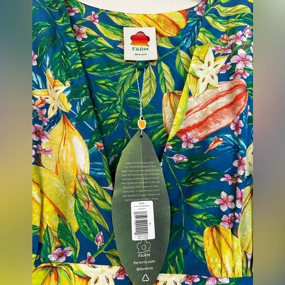 FARM RIO tropical dress - Picture 2 of 4
